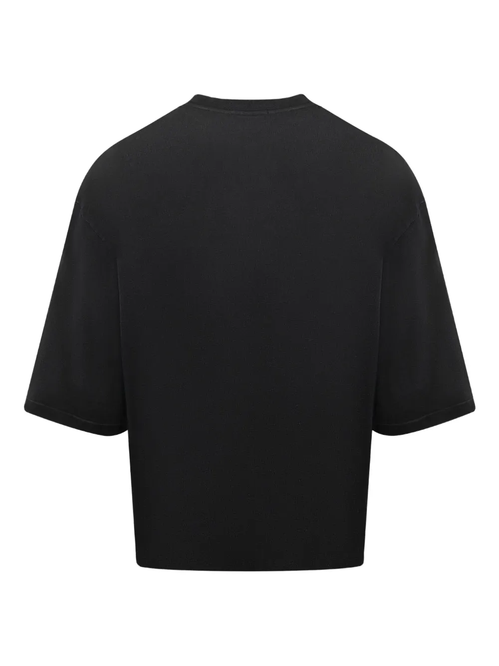 Willy Chavarria Welcome to NY Buffalo T-shirt - Zwart