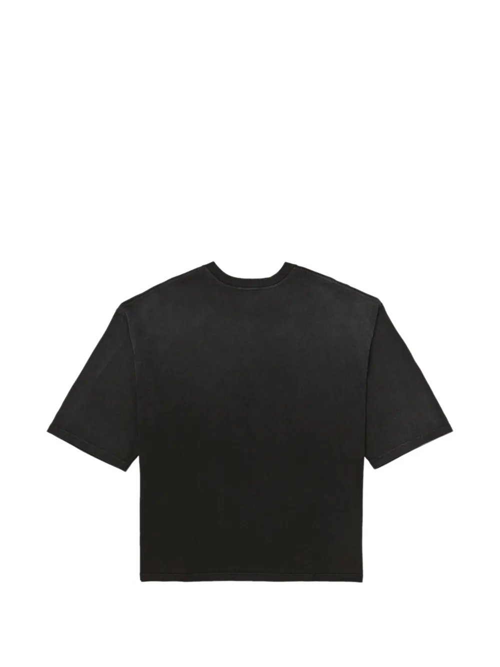 Willy Chavarria Welcome to NY Buffalo T-shirt Zwart