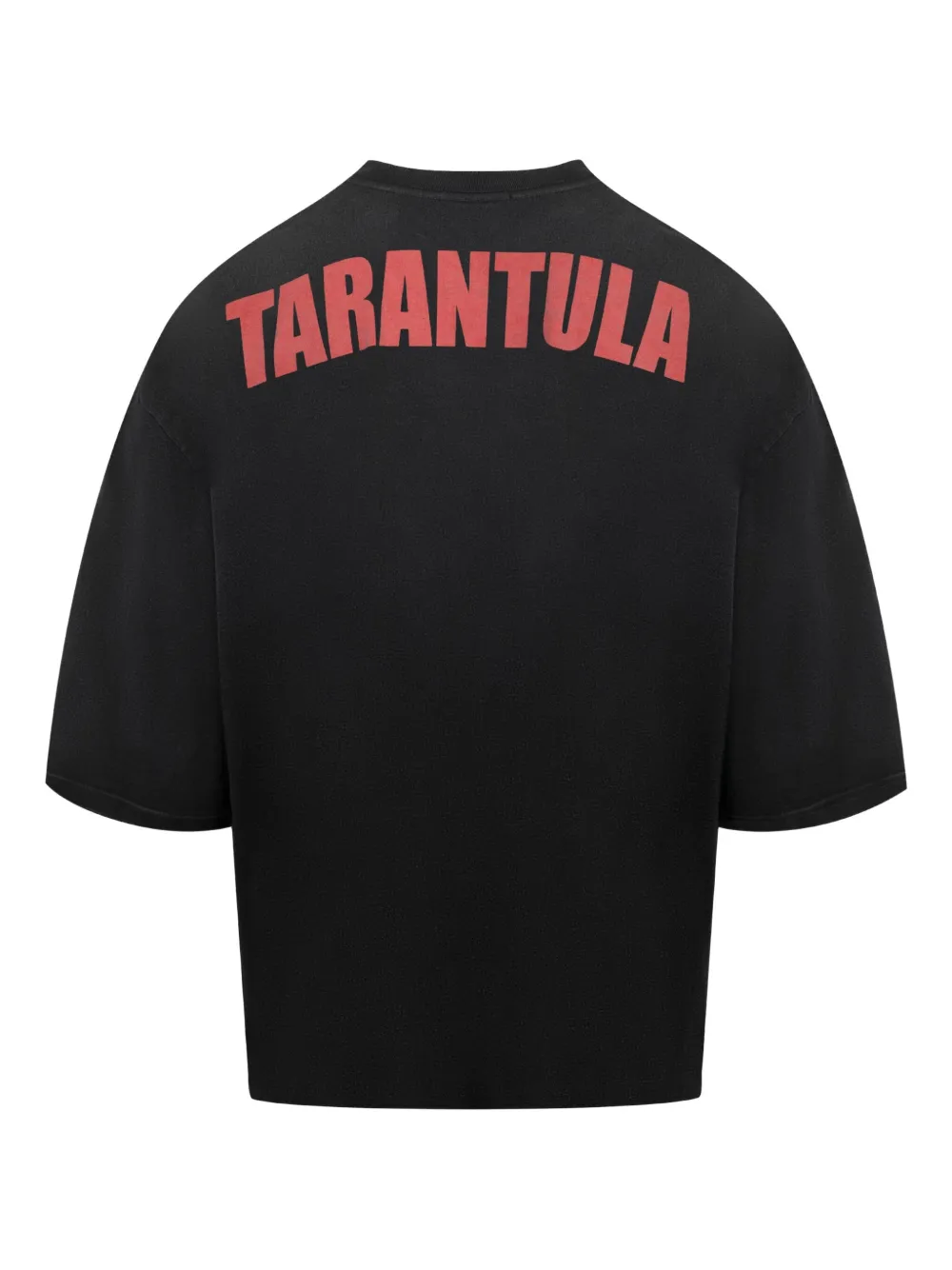 Willy Chavarria Tarantula Buffalo T-shirt - Zwart
