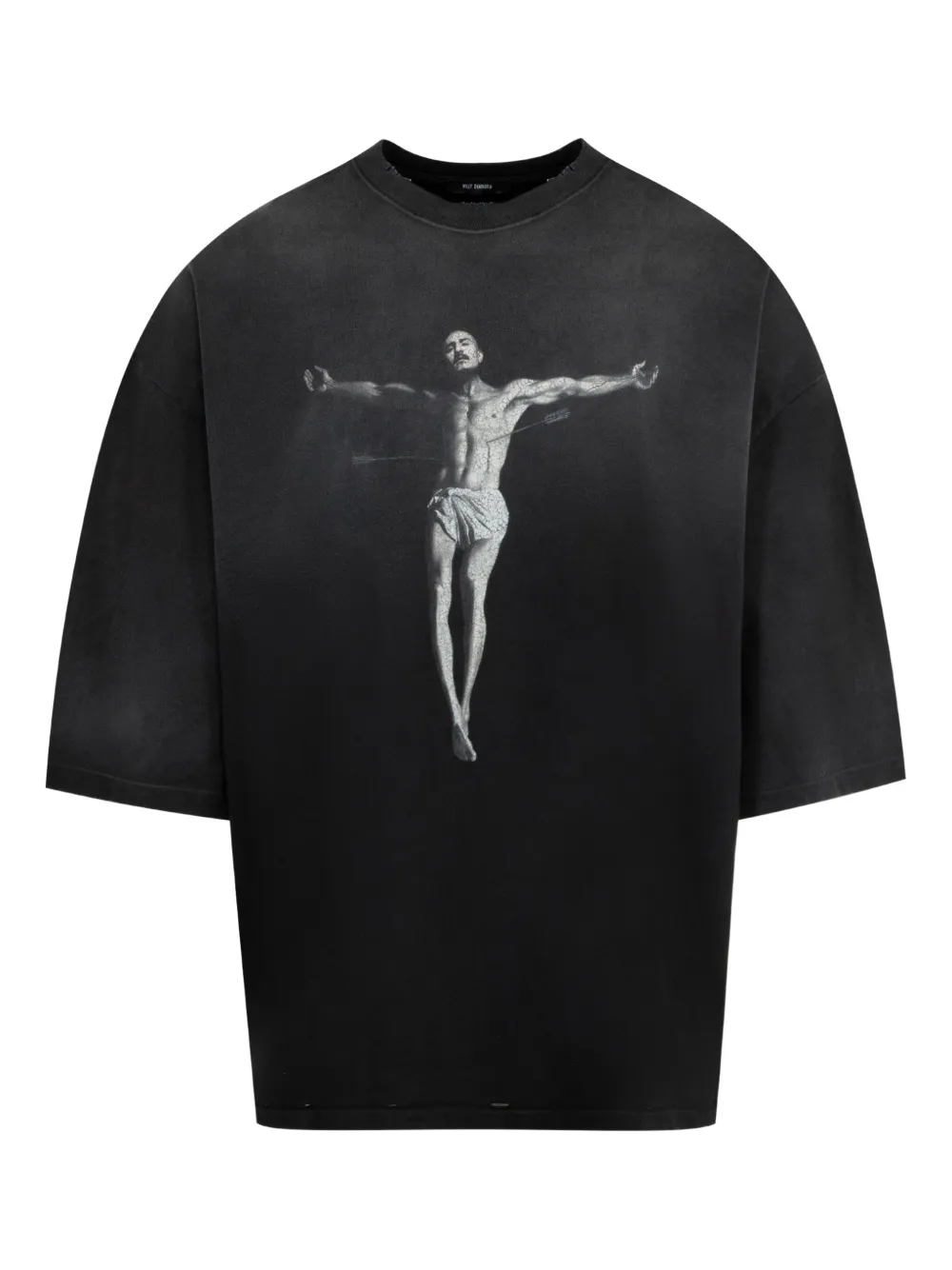 Willy Chavarria Tarantula Buffalo T-shirt | Black | Image 1