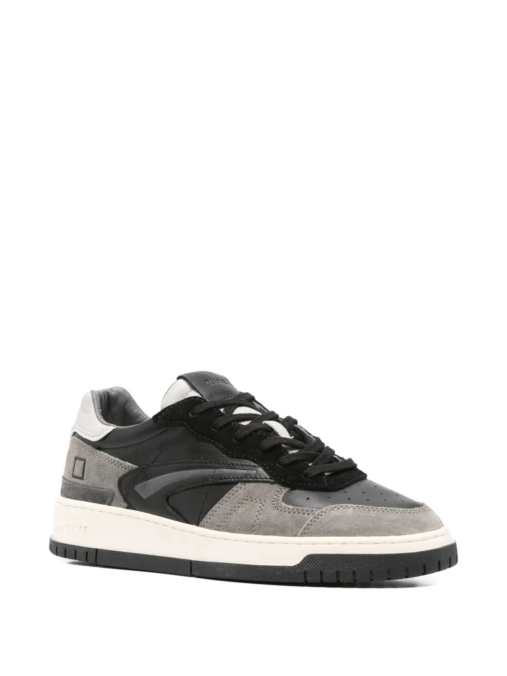 D.A.T.E. panelled sneakers Zwart
