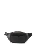 Louis Vuitton Pre-Owned 2021-2025 Monogram Shadow Rush Bumbag belt bag - Black