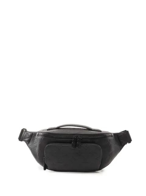 Louis Vuitton Pre-Owned Monogram Shadow Rush 腰包（2021-2025年典藏款）