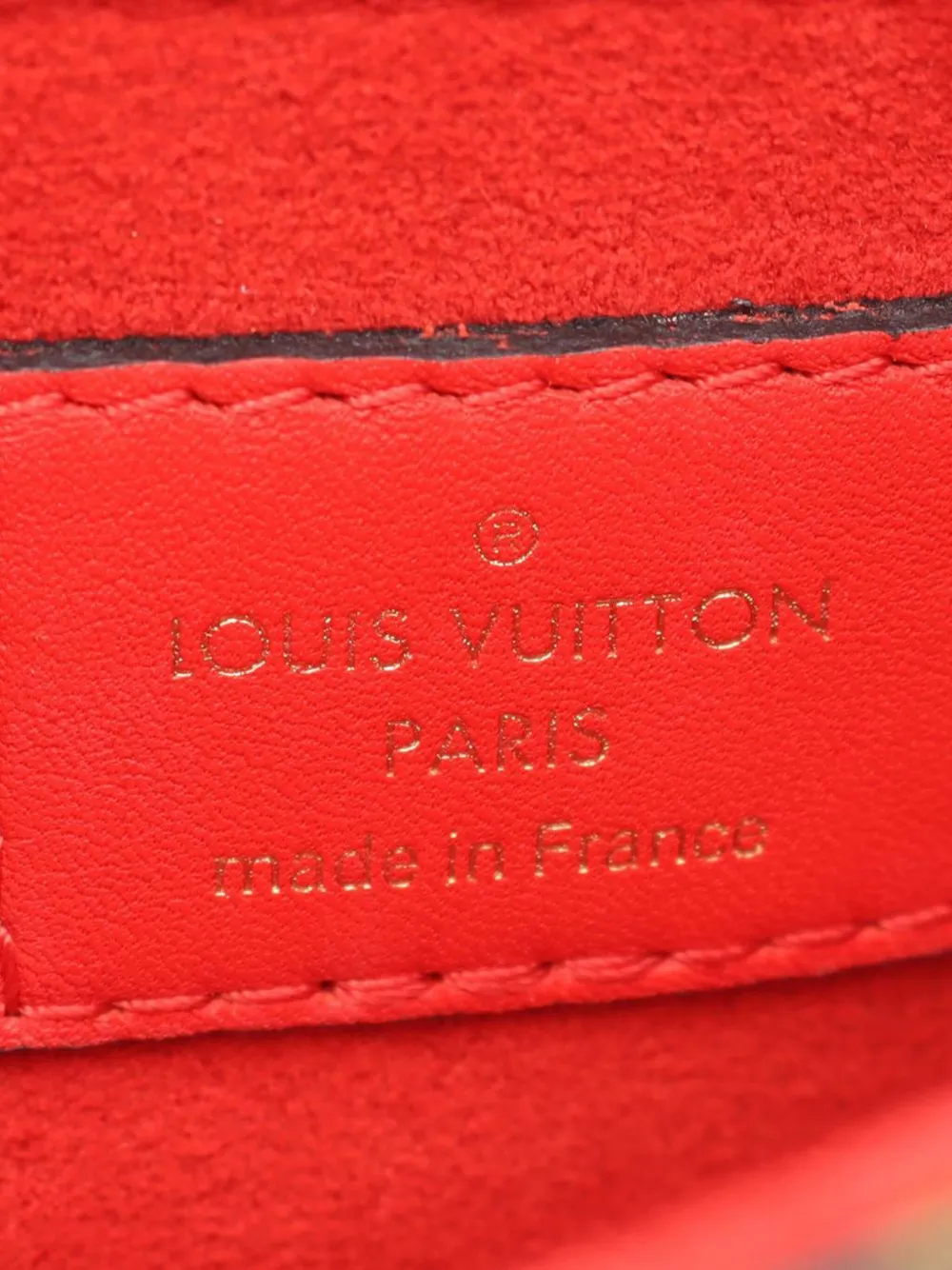Pre-owned Louis Vuitton 2019 Monogram Locky Bb Satchel In Brown