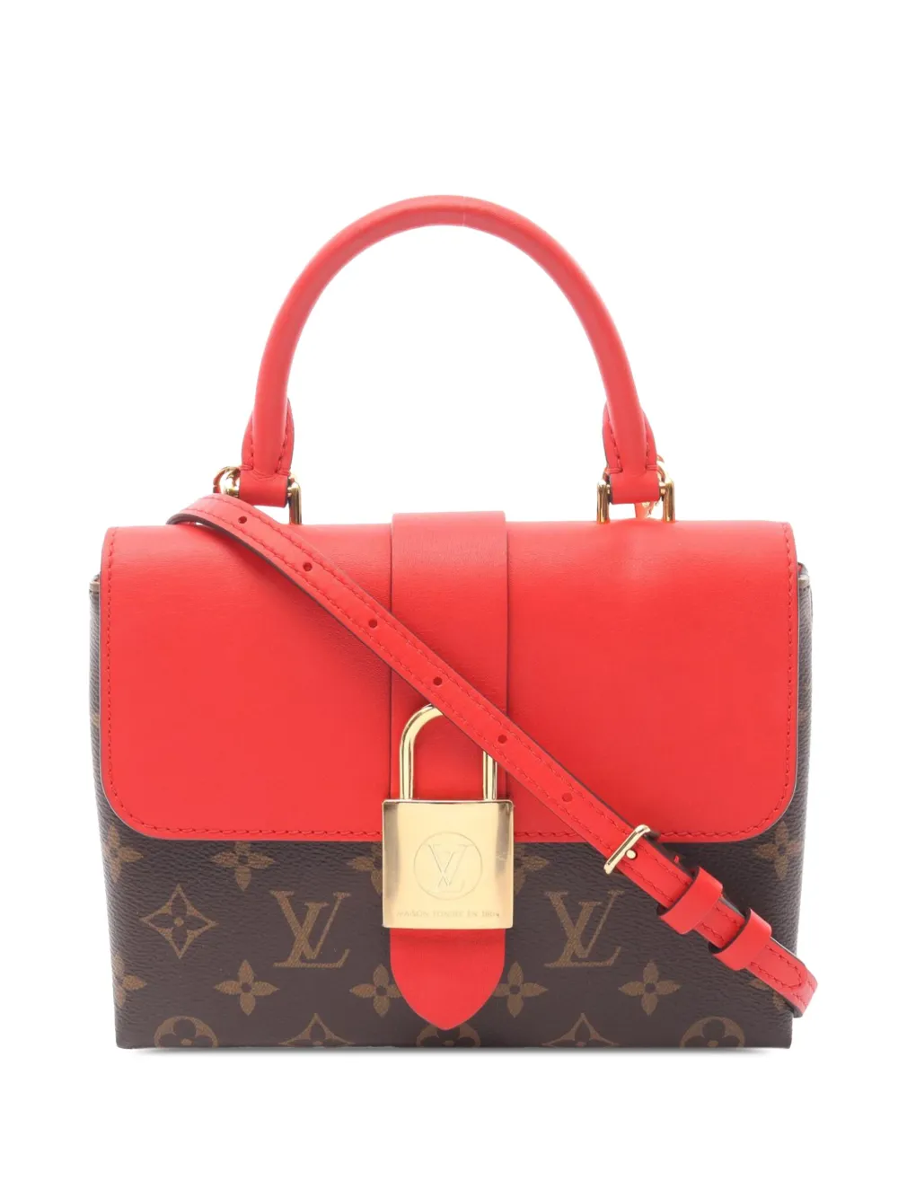 Louis Vuitton Pre-Owned 2019 Monogram Locky BB satchel | Brown | Image 1