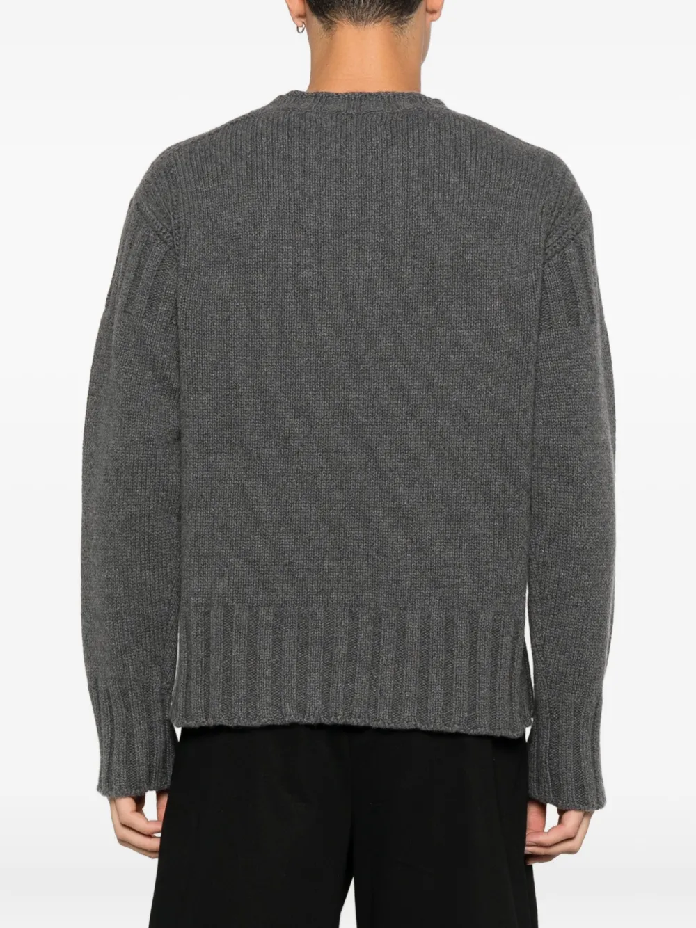 Jil Sander Kasjmier trui Grijs