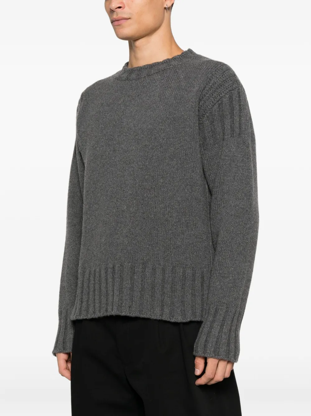 Jil Sander Kasjmier trui Grijs