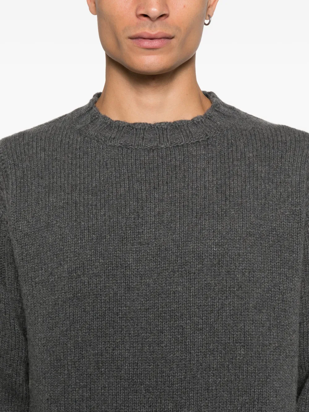 Jil Sander Kasjmier trui Grijs