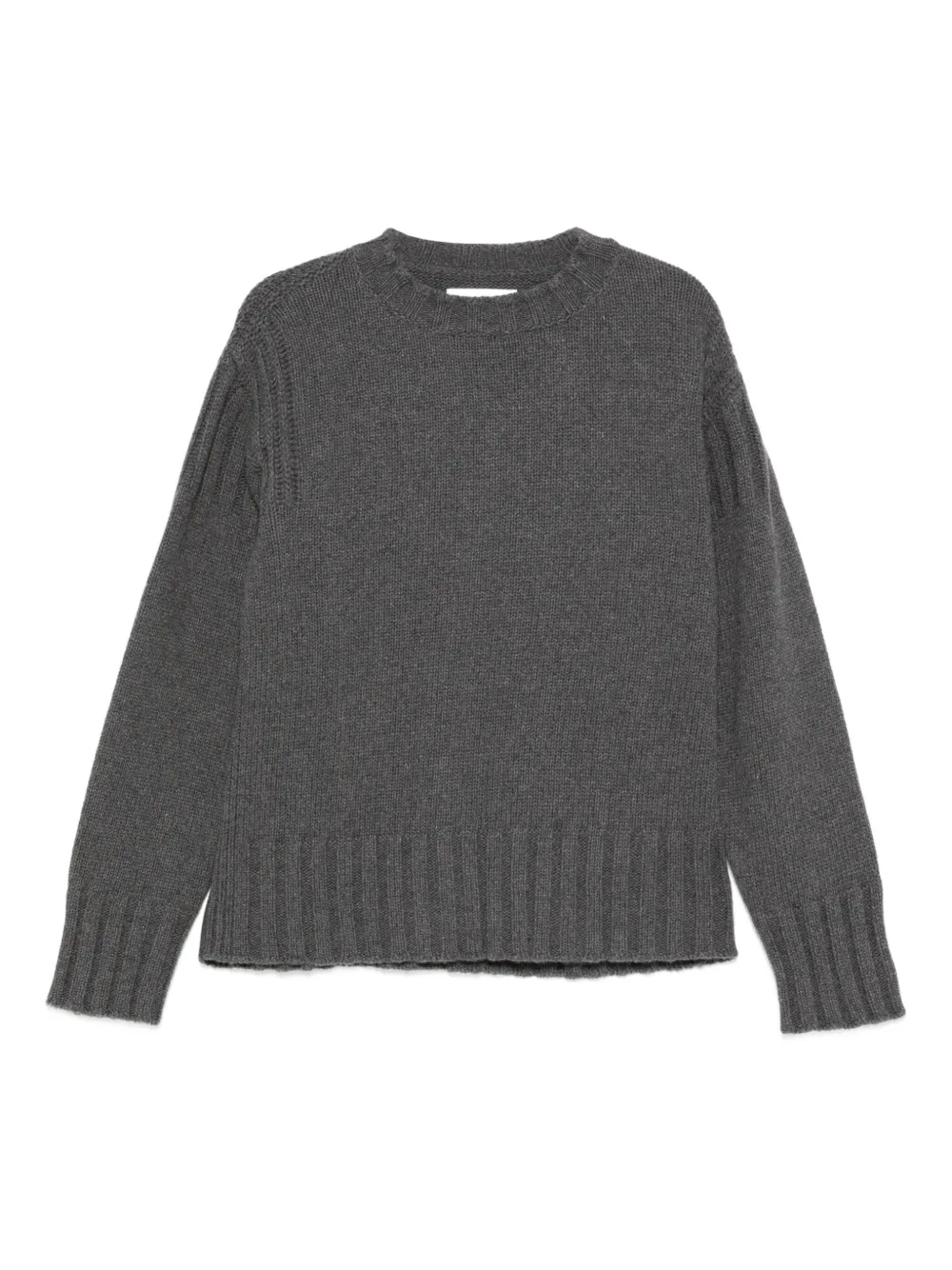 Jil Sander Klassischer Kaschmirpullover | Grau | Image 1