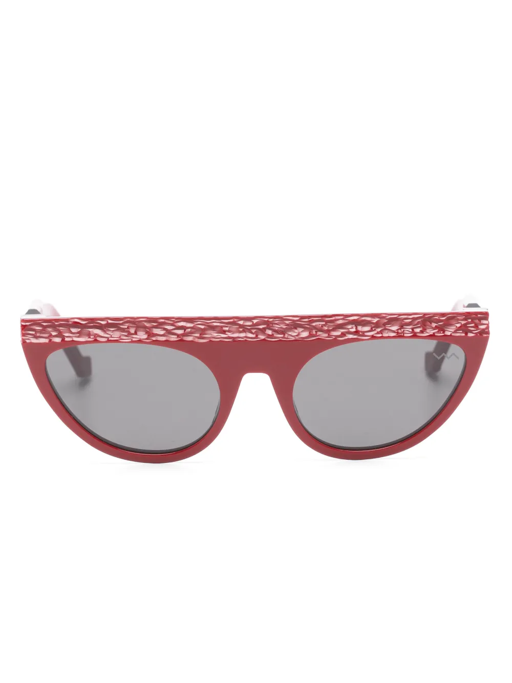VAVA Eyewear cat-eye sunglasses - Rosso