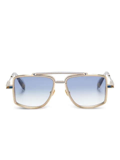 T Henri Eyewear Mulsanne square-frame sunglasses
