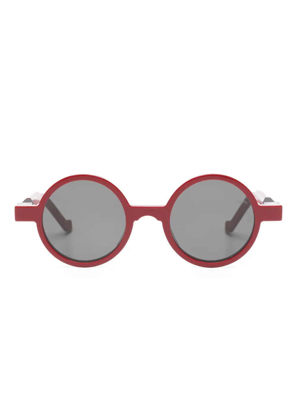 VAVA Eyewear round-frame sunglasses | Red | Image 1
