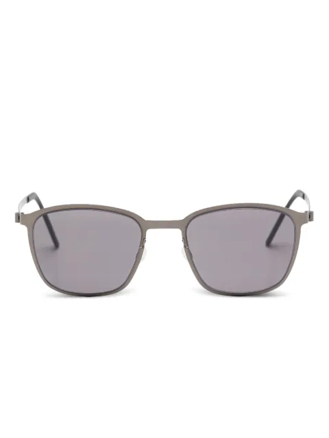 Lindberg نظارة شمس 'ستريب' بإطار مستطيل