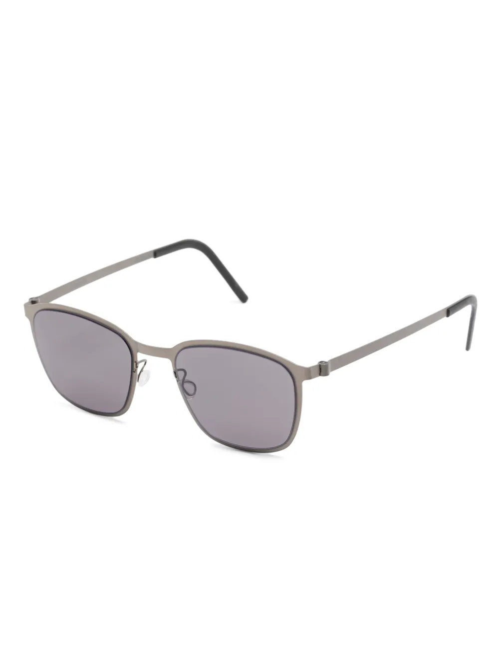Lindberg Strip rectangle-frame sunglasses | Men | Image 2