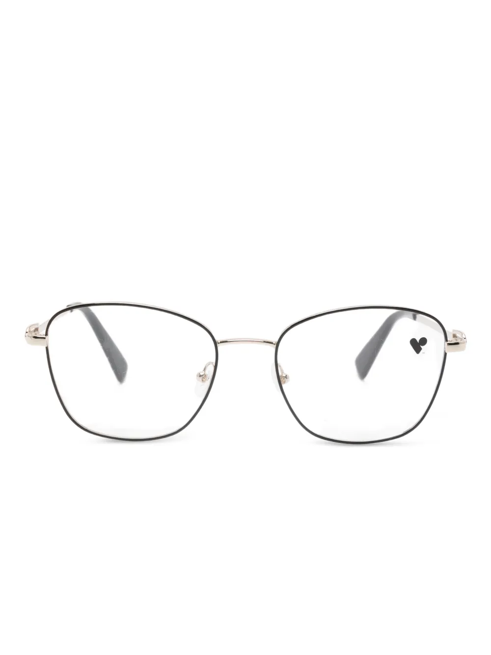 Longchamp oval-frame glasses | Silver | Image 1