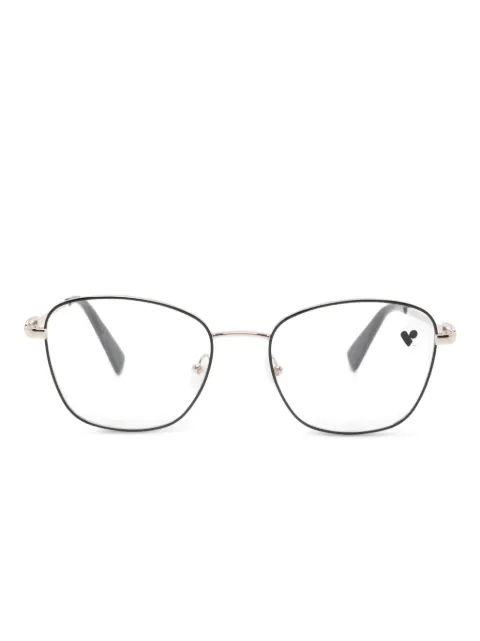 Longchamp oval-frame glasses