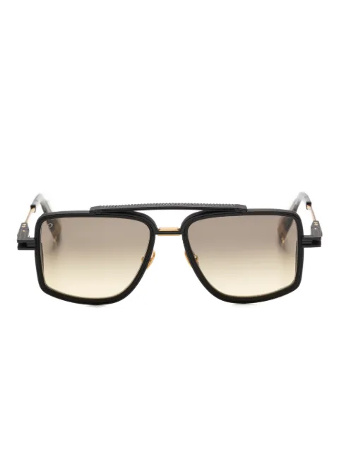 T Henri Eyewear Mulsanne rectangle-frame sunglasses