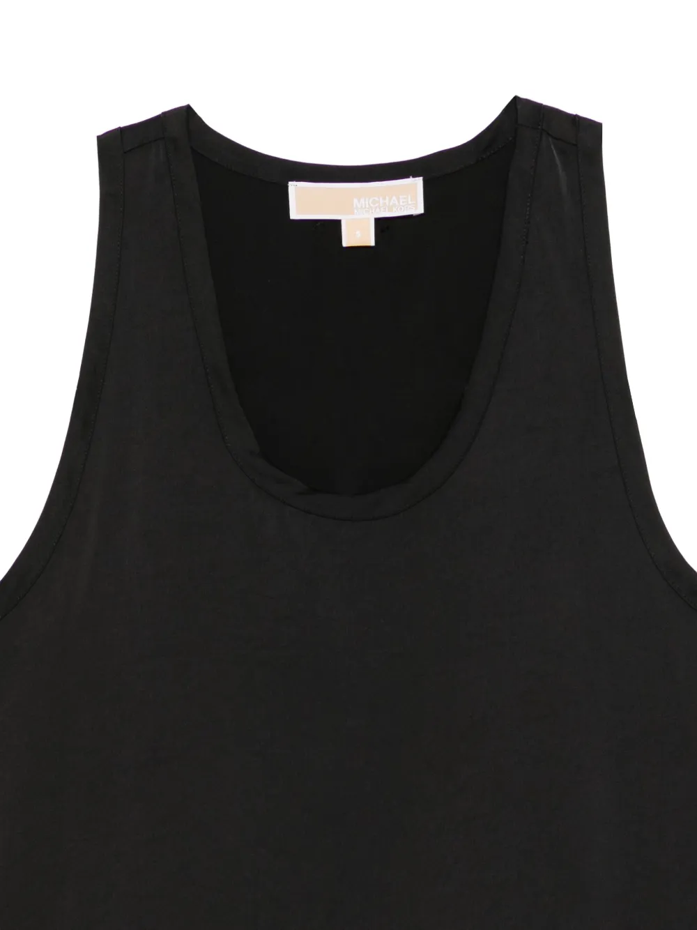 Michael Kors Racerback tanktop Zwart