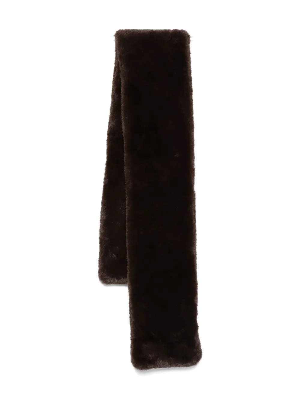 Apparis Kai Faux-fur Scarf In Brown