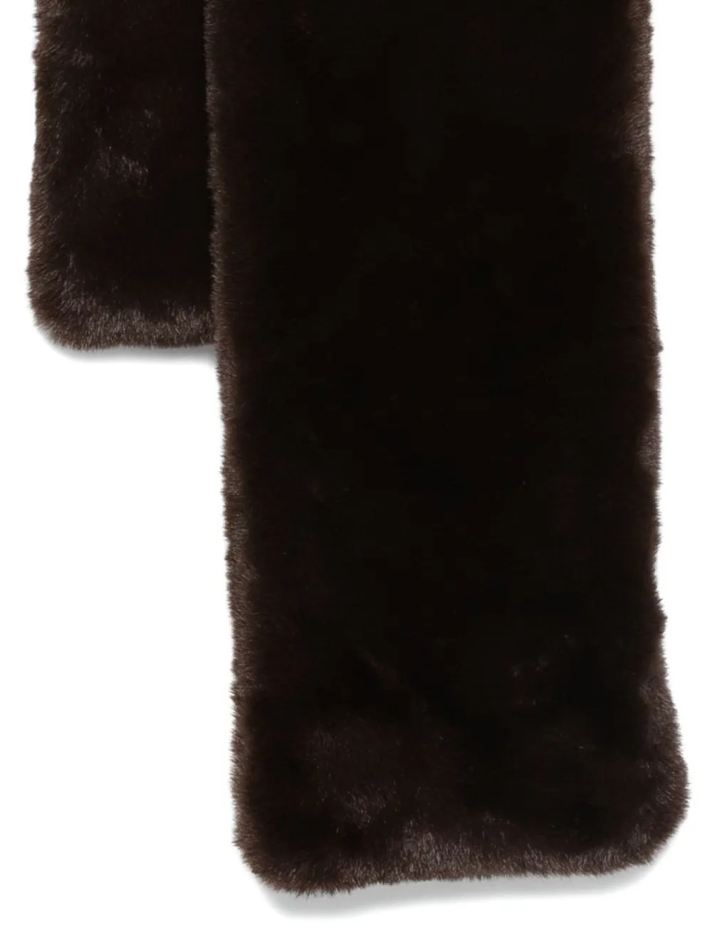 Apparis Kai Faux-fur Scarf In Brown