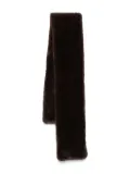 Apparis Kai faux-fur scarf - Brown