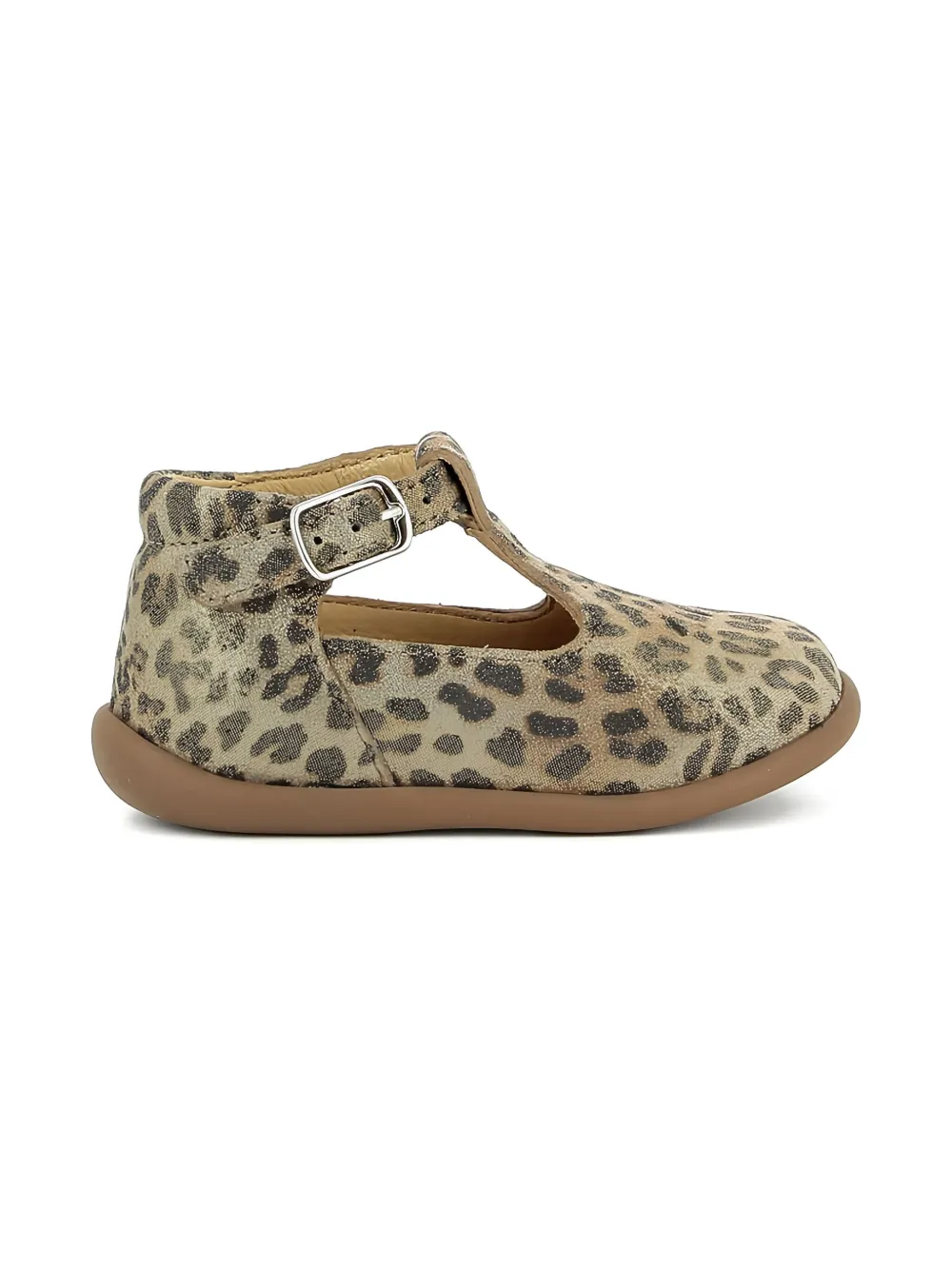 Pom D'api Salome buckle leopard sandals | Closed Toe Sandals | Image 2