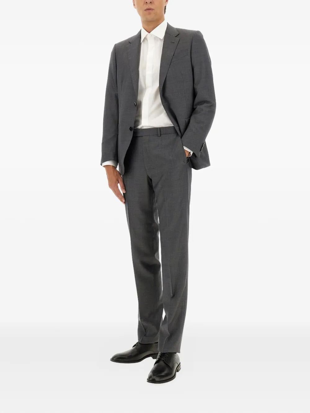 Zegna notched lapel suit | Costume à simple boutonnage | Image 2