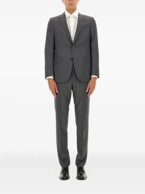 Zegna notched lapel suit