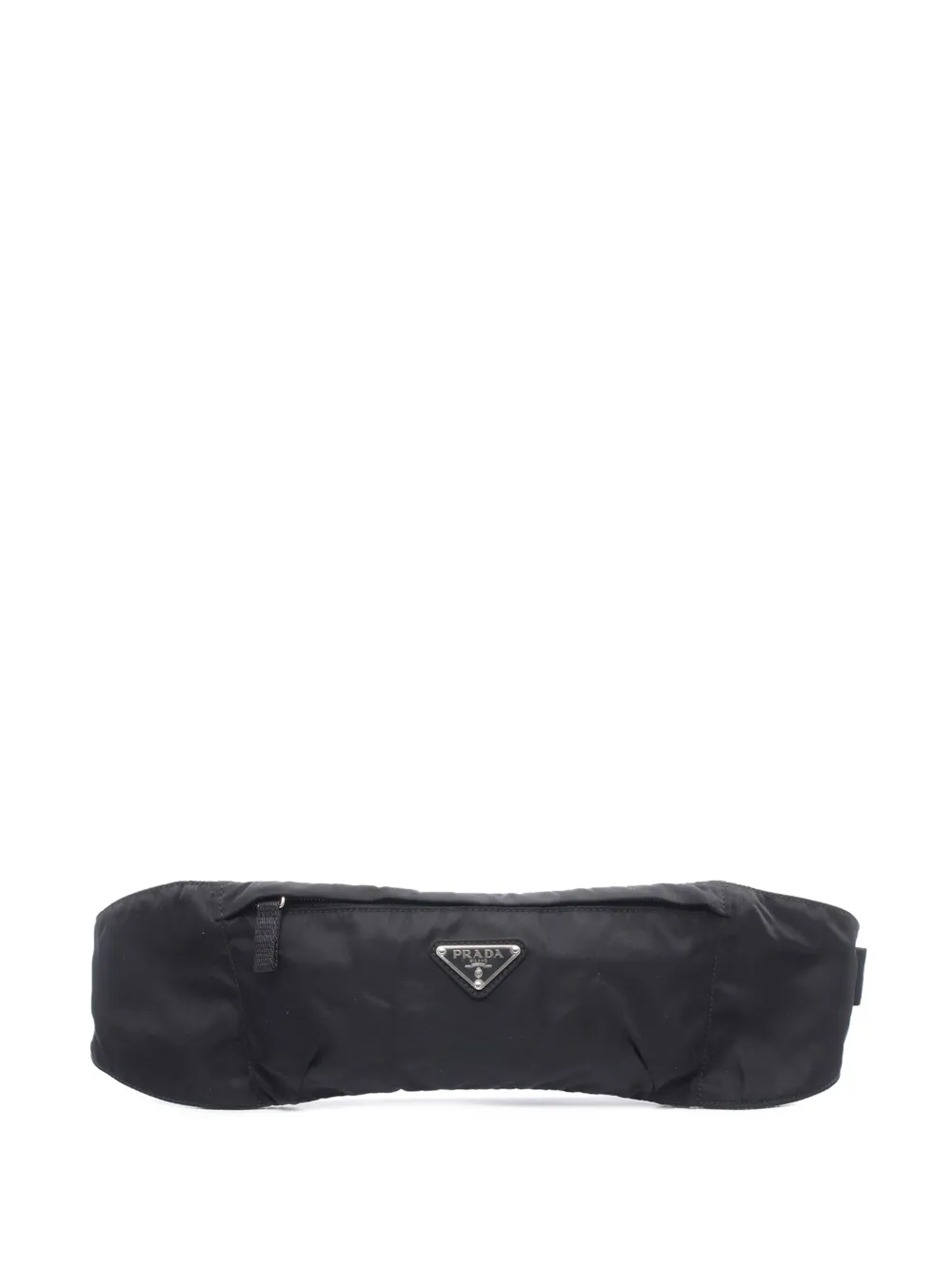 Prada Pre-Owned 2013-2025 Tessuto belt bag | Black | Image 1