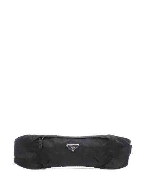 Prada Pre-Owned 2013-2025 Tessuto belt bag