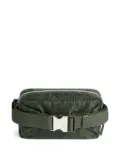 Kenzo monogram-pattern belt bag - Green