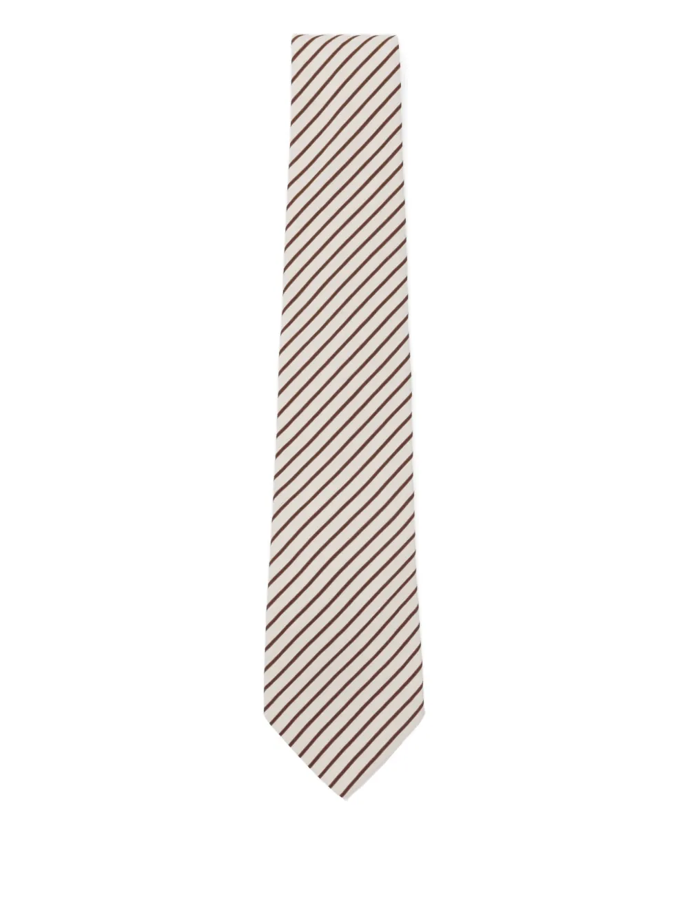 Paul Smith striped tie | Neutrals | Image 1