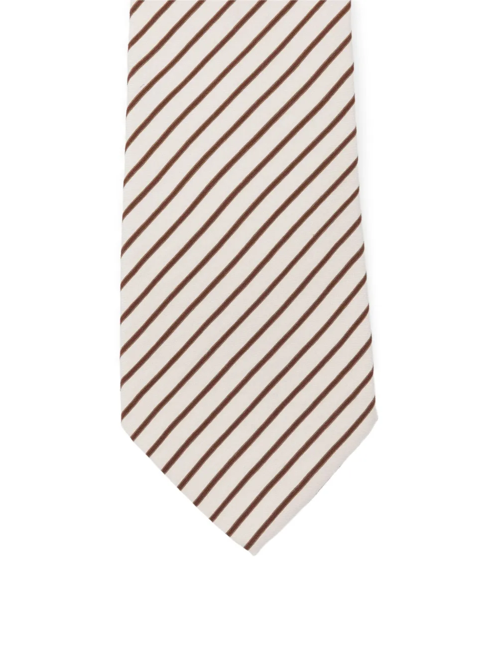 Paul Smith Gestreepte stropdas Beige