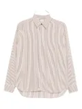 Paul Smith striped shirt - Neutrals