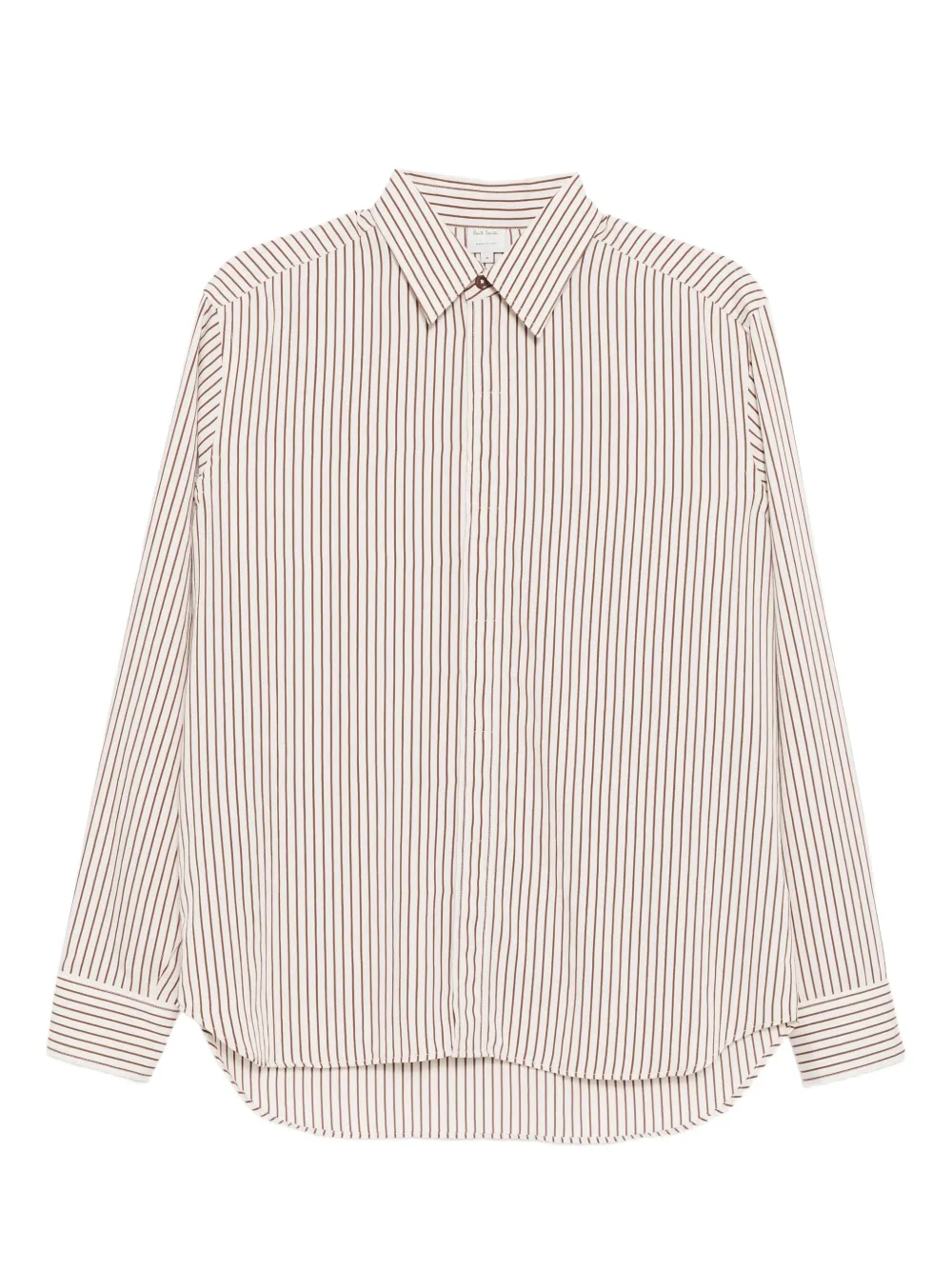 Paul Smith camisa con rayas estampadas | neutro | Image 1