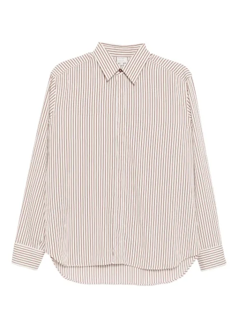 Paul Smith camisa con rayas estampadas