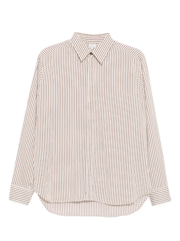 Paul Smith Striped Shirt in Neutrals
