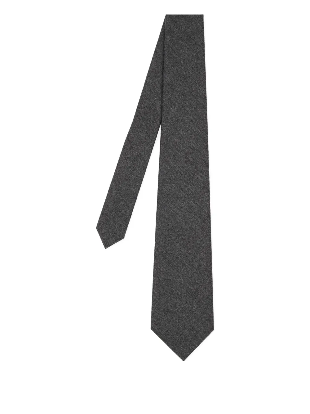 Paul Smith Pointed-tip Tie In Gray