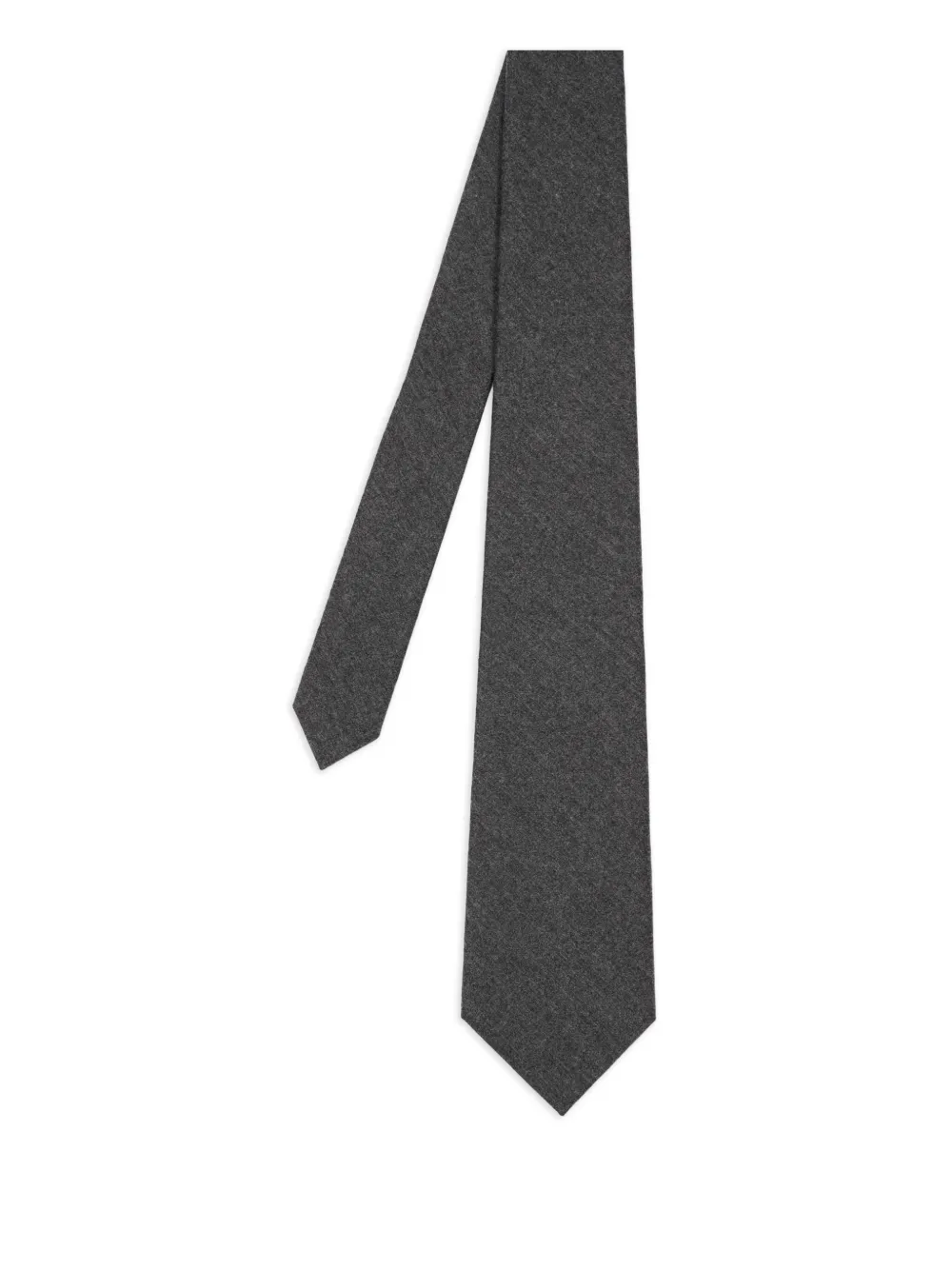 Paul Smith ポインテッドエンド ネクタイ - グレー Paul Smith ポインテッドエンド ネクタイ - グレー
