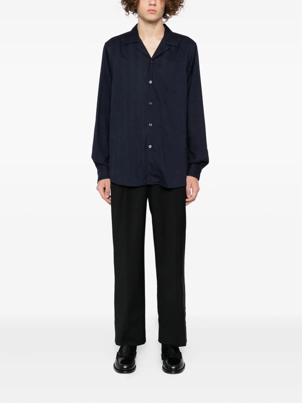 Paul Smith Overhemd met kraag - Blauw