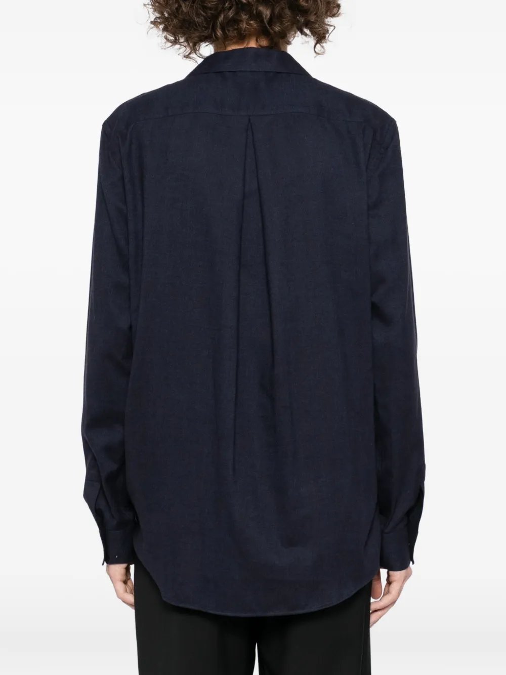 Paul Smith Overhemd met kraag Blauw