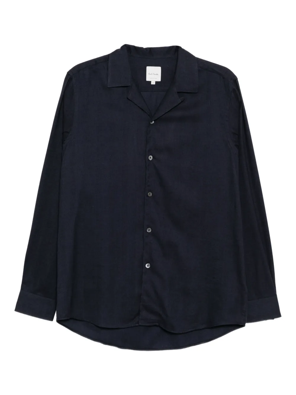 Paul Smith camisa con cuello cubano | azul | Image 1