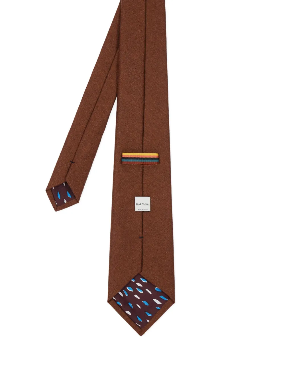 Paul Smith Puntige stropdas - Bruin