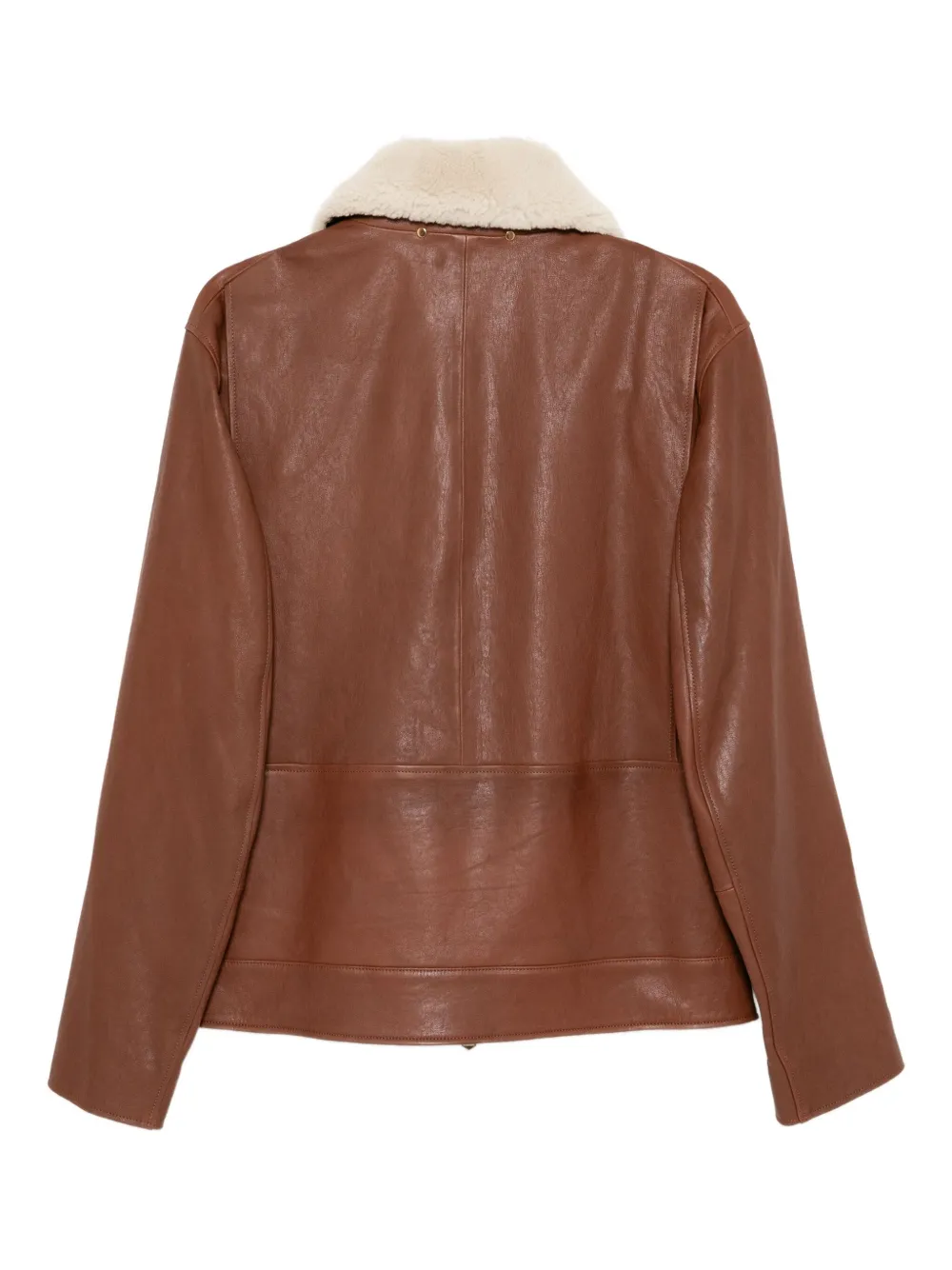 Paul Smith collared leather jacket | Leather Jackets | Image 2