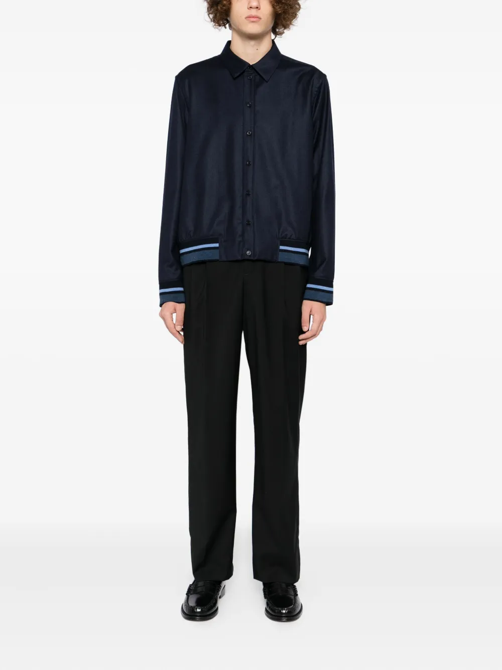 Paul Smith striped shirt jacket | Shirt Jackets | Image 2