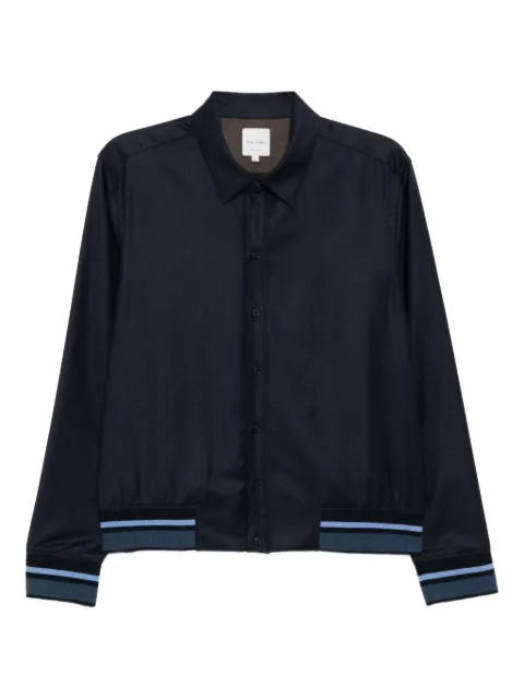 Paul Smith striped shirt jacket