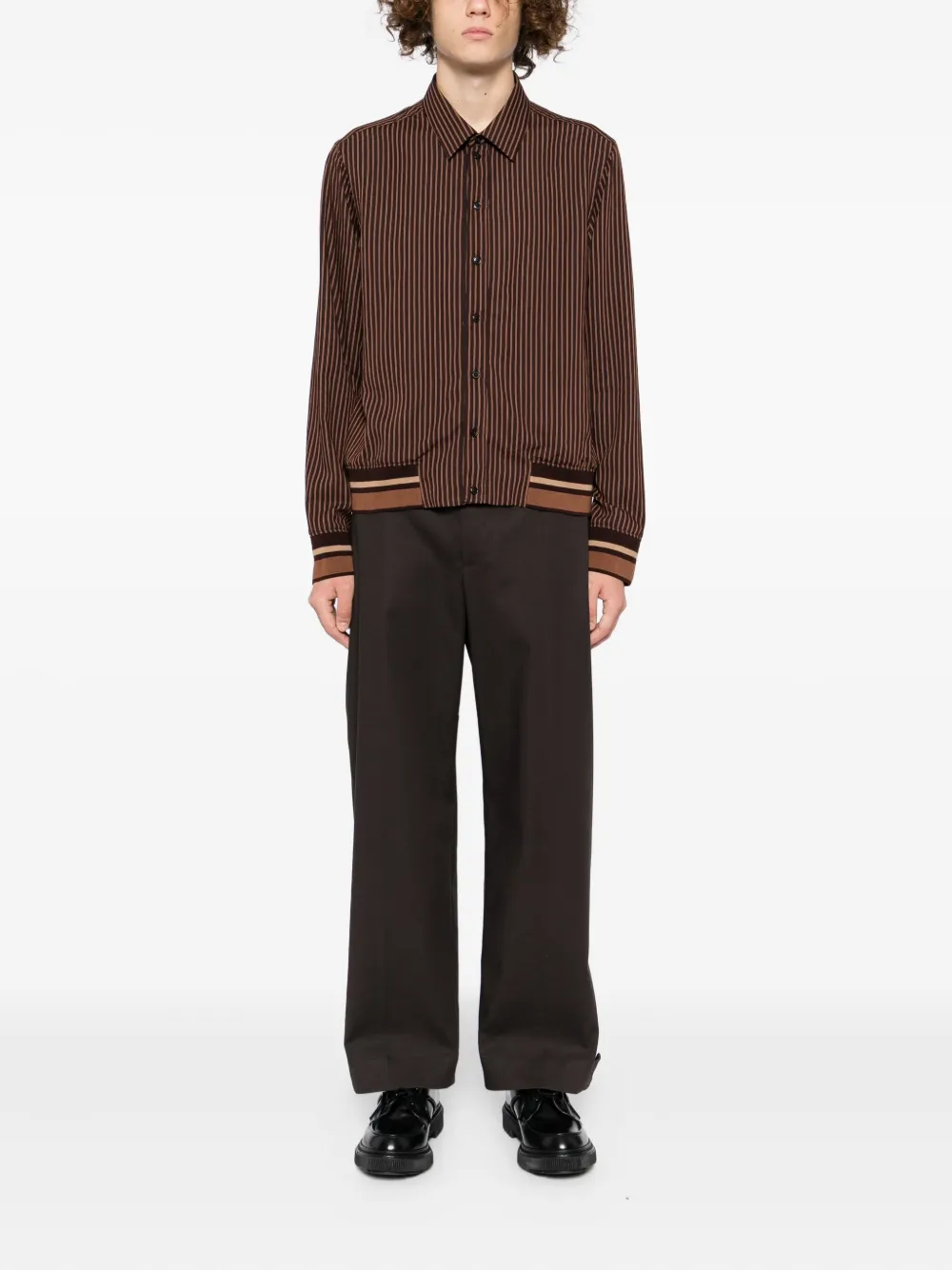 Paul Smith striped shirt jacket | Shirt Jackets | Image 2