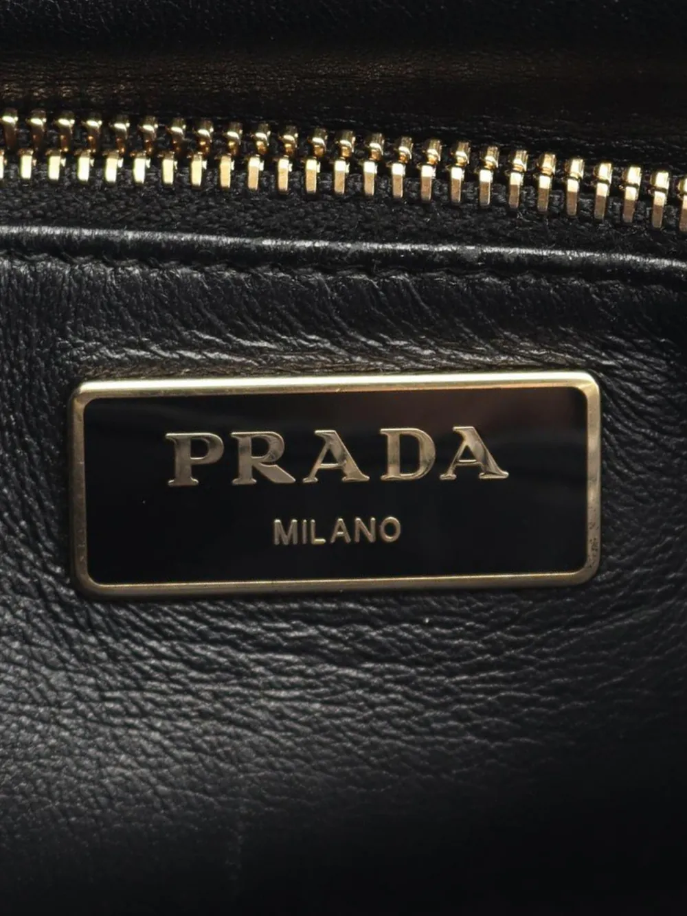 Pre-owned Prada 2013-2025 Quilted Nappa Re-nylon Triangle Patchwork System Flap Satchel In Black