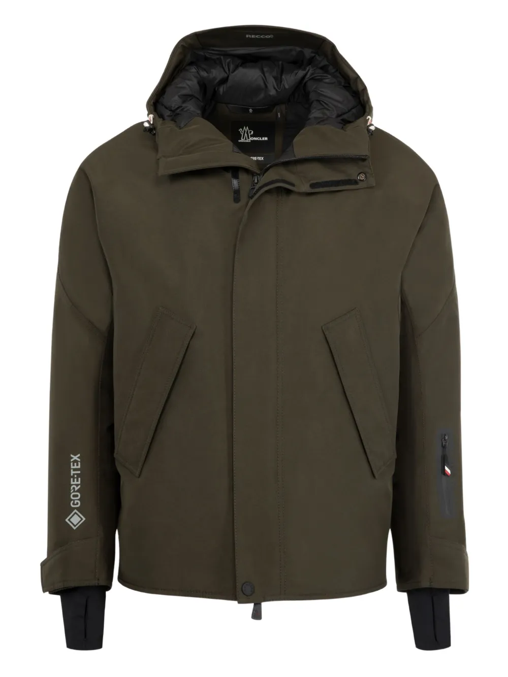 Moncler Grenoble Lambir hooded jacket | Green | Image 1