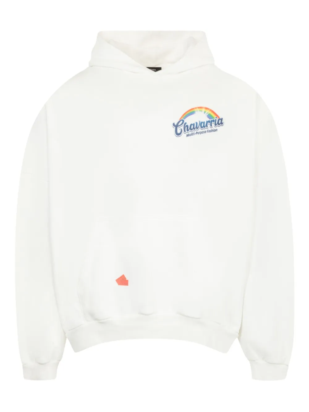 Willy Chavarria Clean & Fresh Willy Hooligan hoodie | White | Image 1